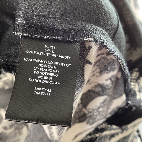 Jessica Howard cropped floral sparkly jacket - Picture 3 of 5